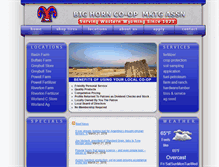Tablet Screenshot of bighorncoop.com